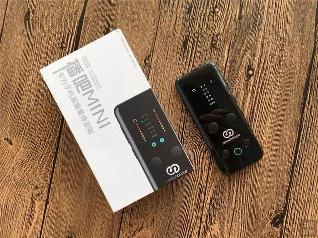 森然播吧旗舰版直播声卡,森然播吧mini声卡连接手机教程