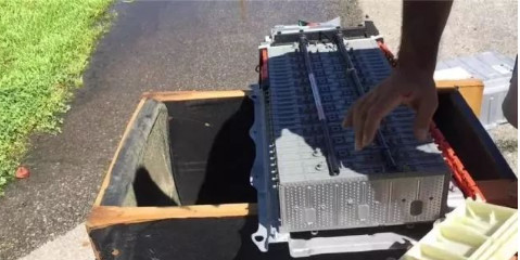 万用表如何测试动力电池,动力电池维修教程