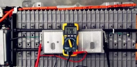 万用表如何测试动力电池,动力电池维修教程