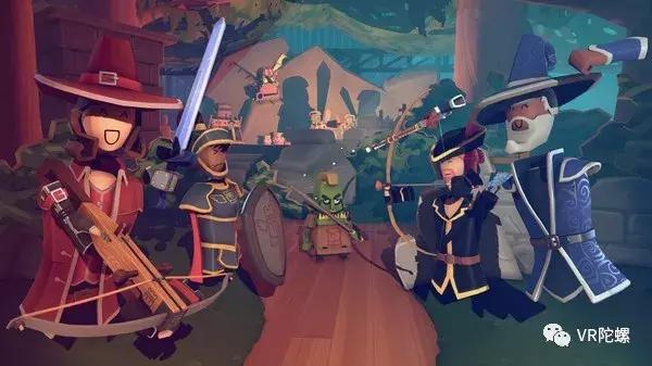 vr游戏recroom,vr游戏最骚气的操作