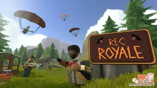 vr游戏recroom,vr游戏最骚气的操作
