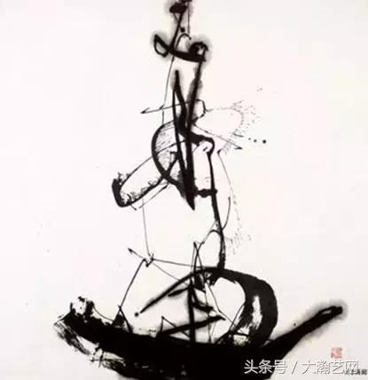 针管“射墨”火了!是书法还是行为艺术?