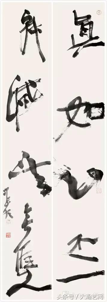 针管“射墨”火了!是书法还是行为艺术?