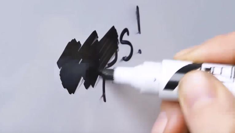 如何去除马克笔在纸上,去除马克笔的最有效方法