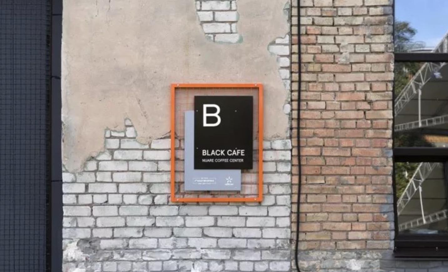 创意指示牌图片大全,请上二楼指示牌创意