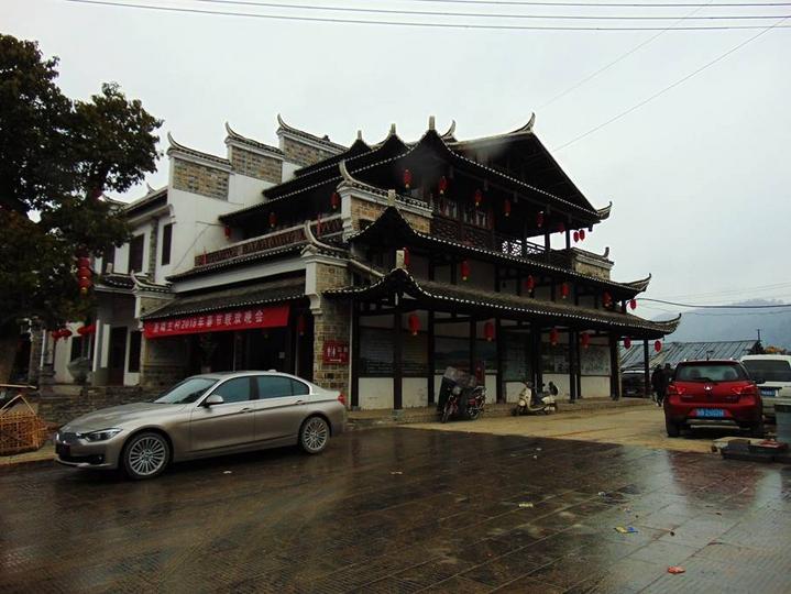 江南第一村高椅古村,湖南高椅古村旅游