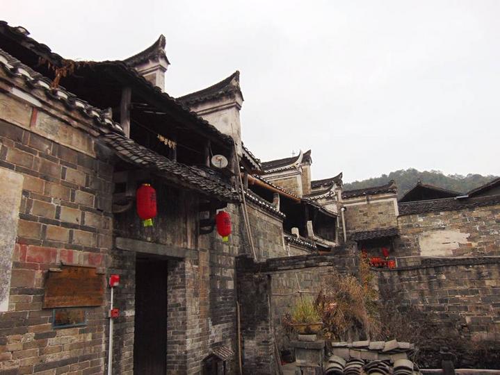 江南第一村高椅古村,湖南高椅古村旅游