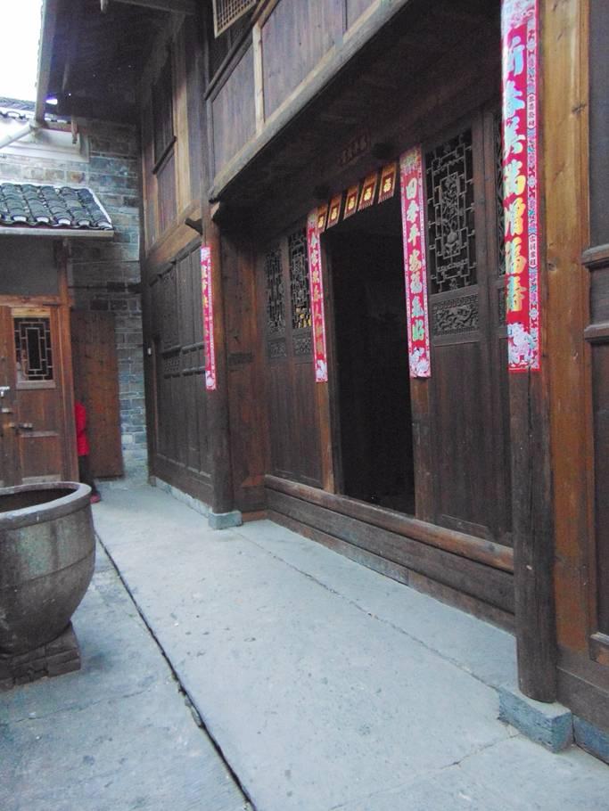 江南第一村高椅古村,湖南高椅古村旅游