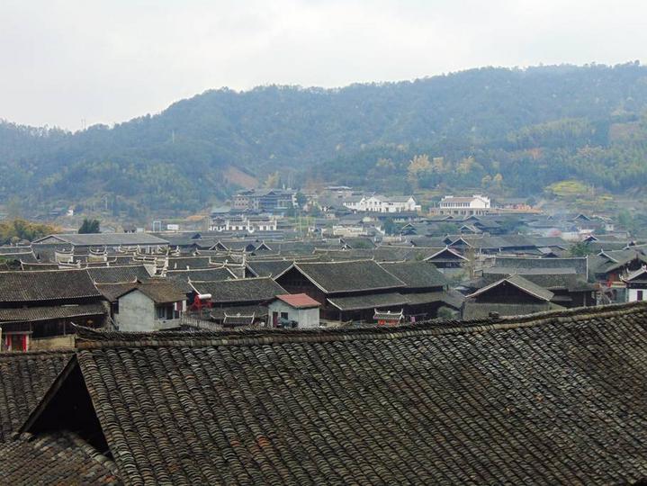 江南第一村高椅古村,湖南高椅古村旅游