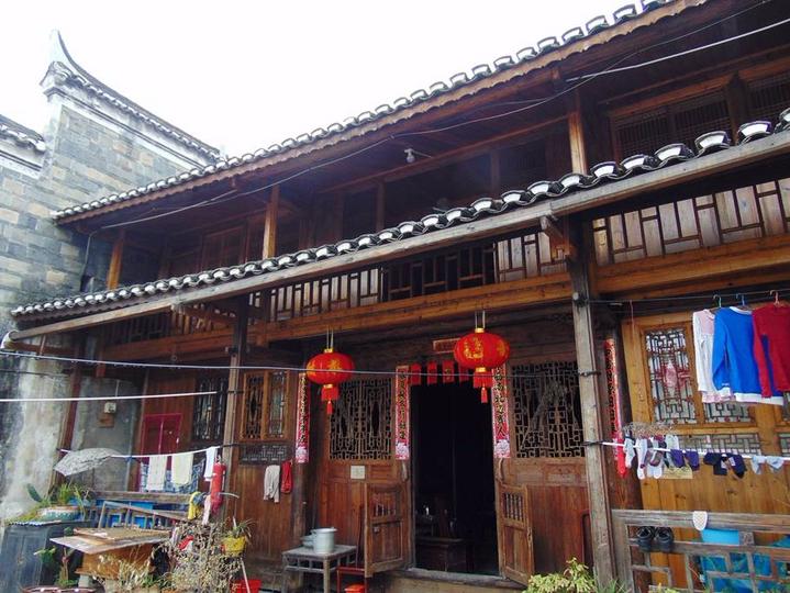 江南第一村高椅古村,湖南高椅古村旅游