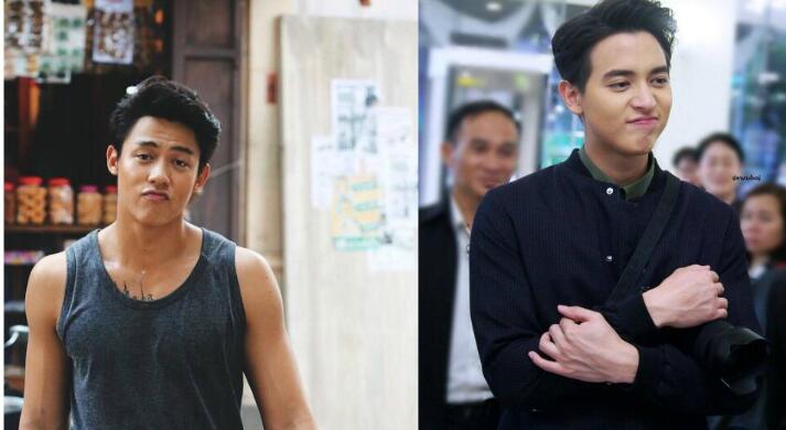 泰国明星的神奇撞脸,nadech泰版彭于晏,三少mark“亲兄弟”