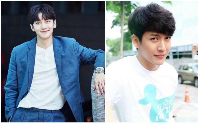 泰国明星的神奇撞脸,nadech泰版彭于晏,三少mark“亲兄弟”