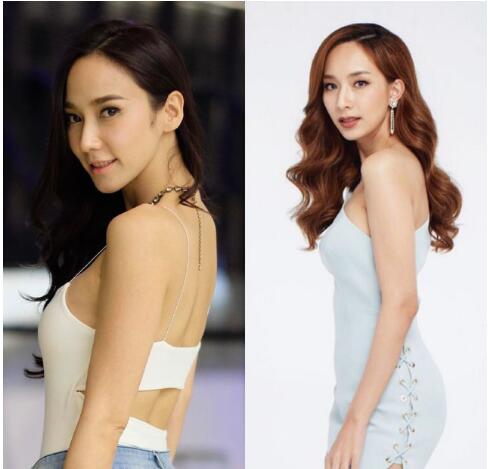 泰国明星的神奇撞脸,nadech泰版彭于晏,三少mark“亲兄弟”