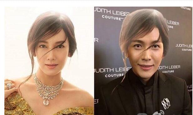 泰国明星的神奇撞脸,nadech泰版彭于晏,三少mark“亲兄弟”