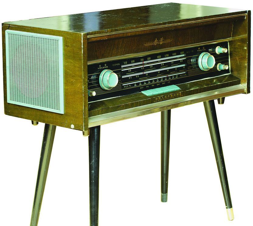 中国老单管收音机收藏,凌万春民间艺术作品