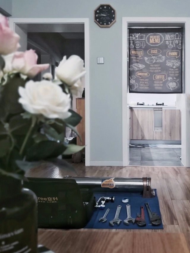 选择这款净水器帮你升级用水体验,铁锈水发甜