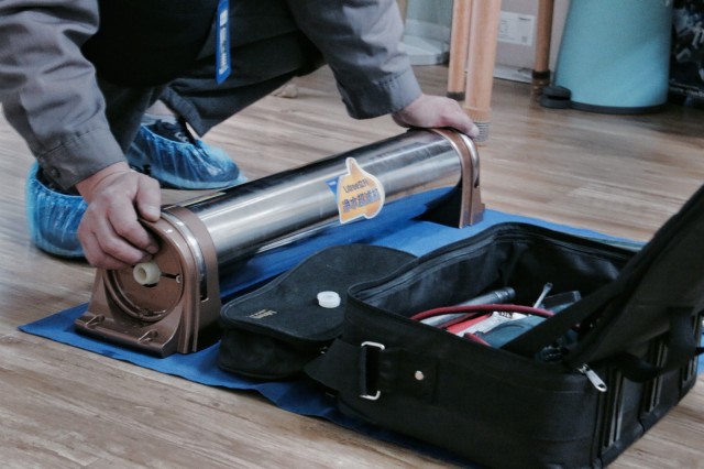 选择这款净水器帮你升级用水体验,铁锈水发甜