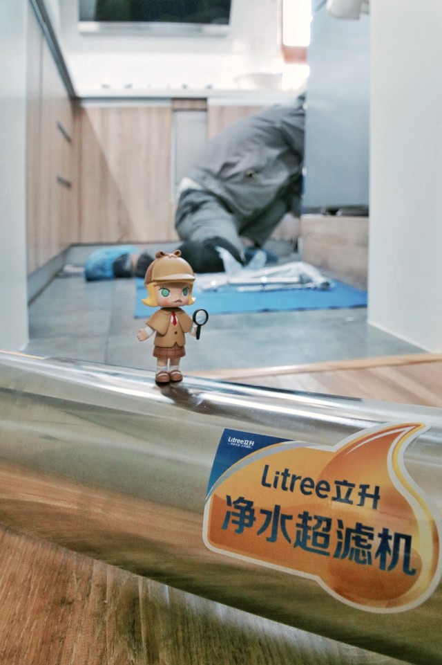 选择这款净水器帮你升级用水体验,铁锈水发甜