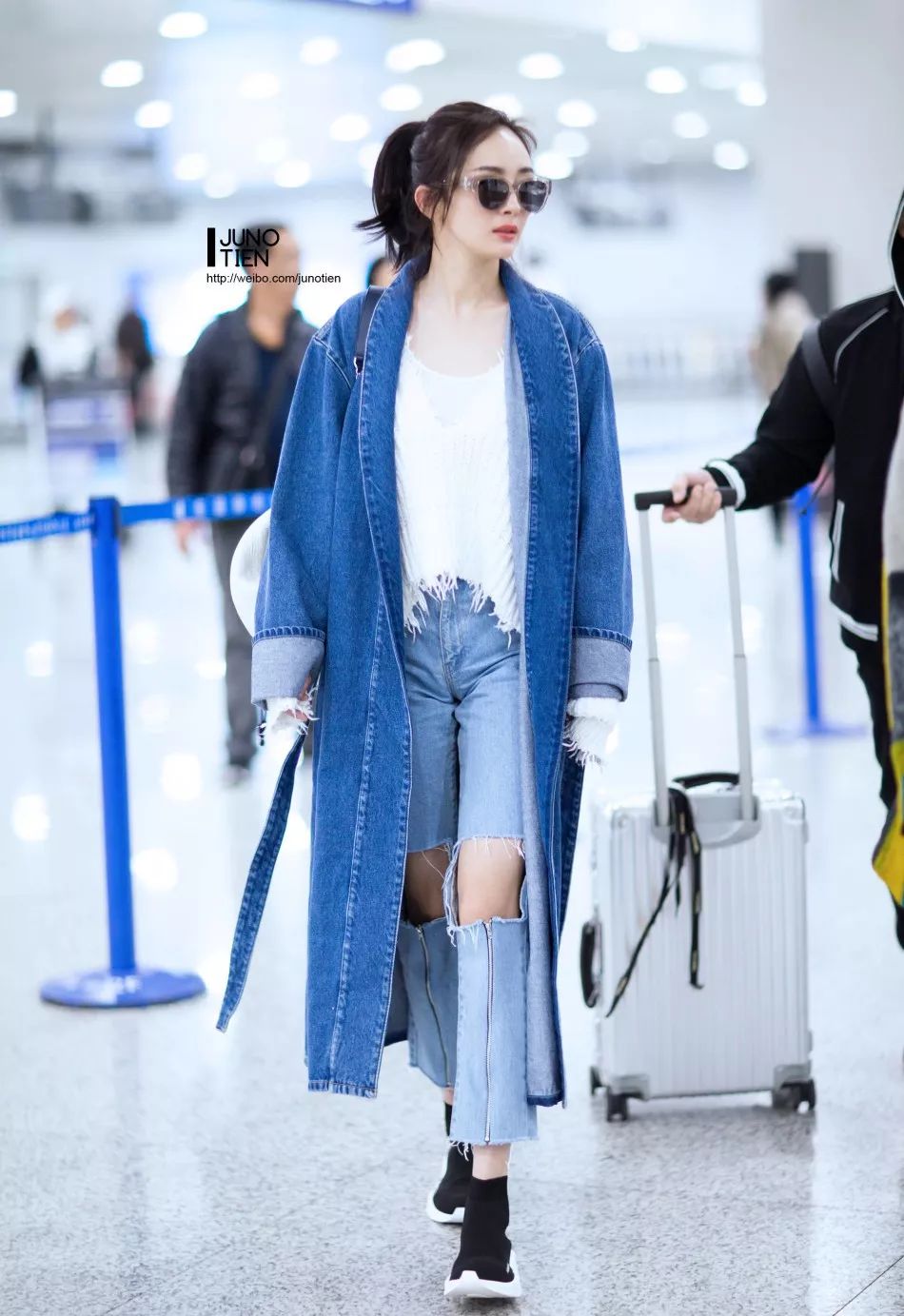 杨幂的时尚靠自己,时尚不是跟风