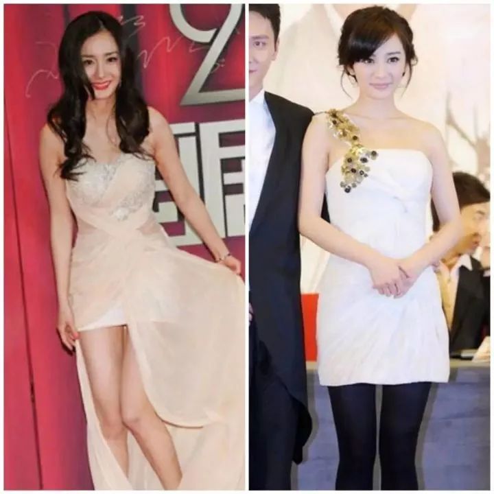 杨幂的时尚靠自己,时尚不是跟风