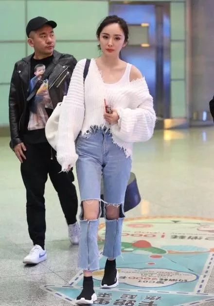 杨幂的时尚靠自己,时尚不是跟风