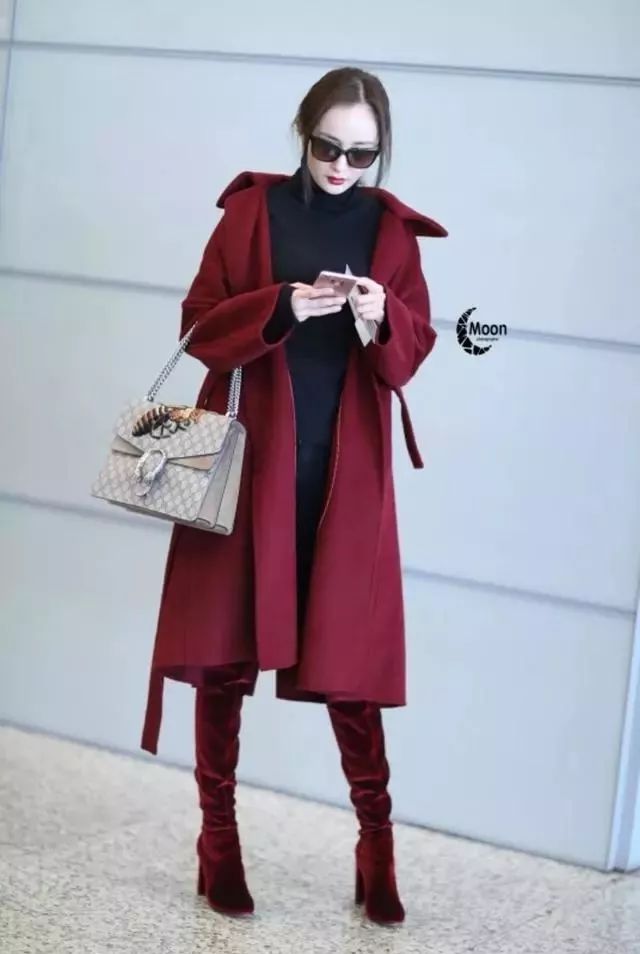 杨幂的时尚靠自己,时尚不是跟风