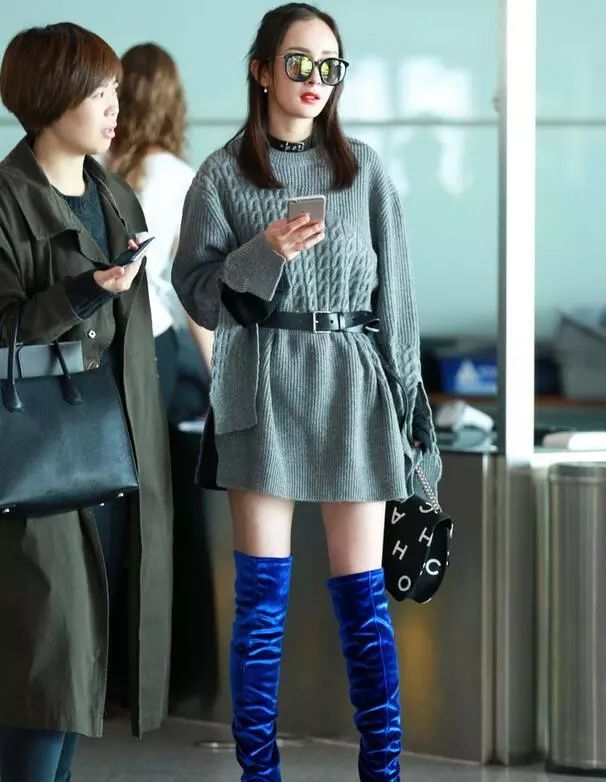 杨幂的时尚靠自己,时尚不是跟风