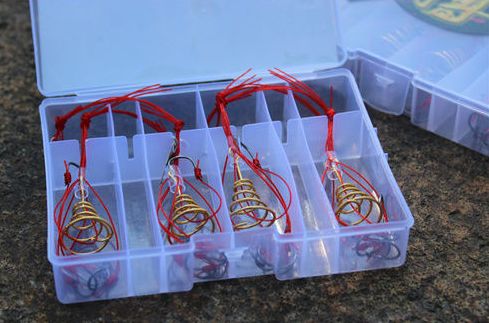 夏季库钓大鱼的爆炸钩绝招，学会渔获猛增，十有八九的人不知道