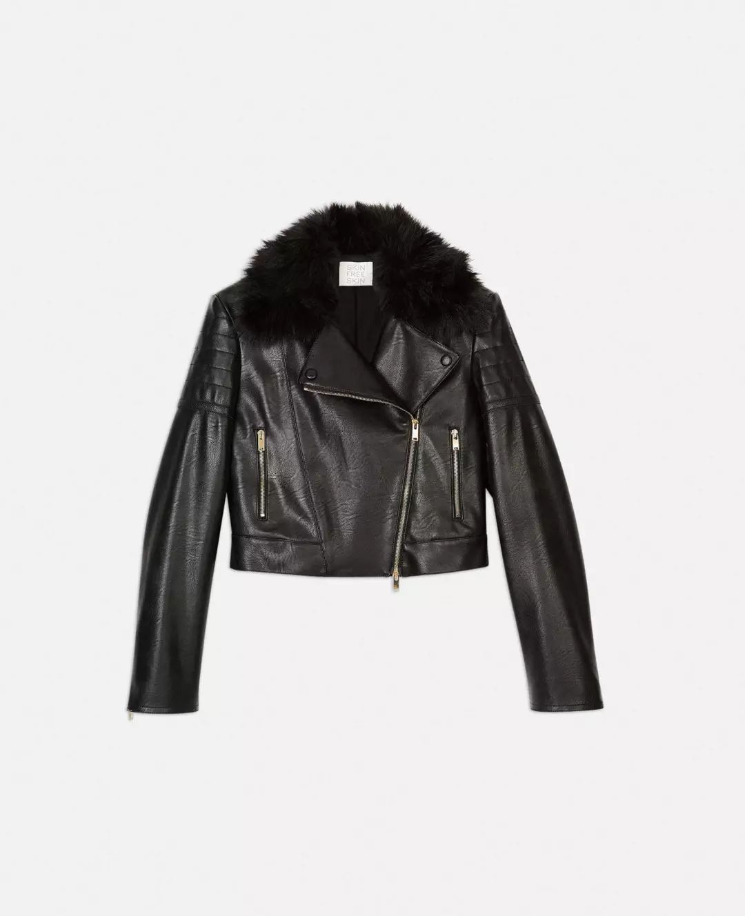 无动物皮草品牌,时尚动物皮草