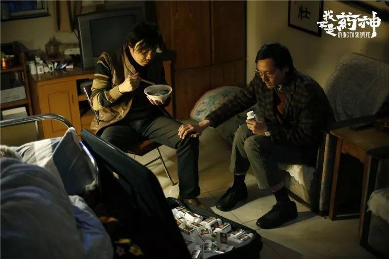 我不是药神为什么有旁白,我不是药神有人看哭吗