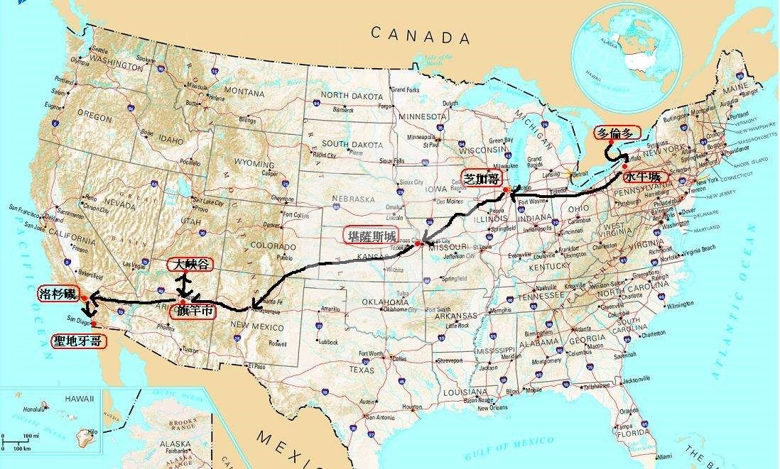 多伦多和纽约比较,多伦多跟纽约哪个好