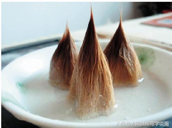 毛笔制作详细教程步骤图片,怎样制作好用的毛笔