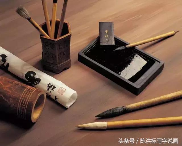 毛笔制作详细教程步骤图片,怎样制作好用的毛笔