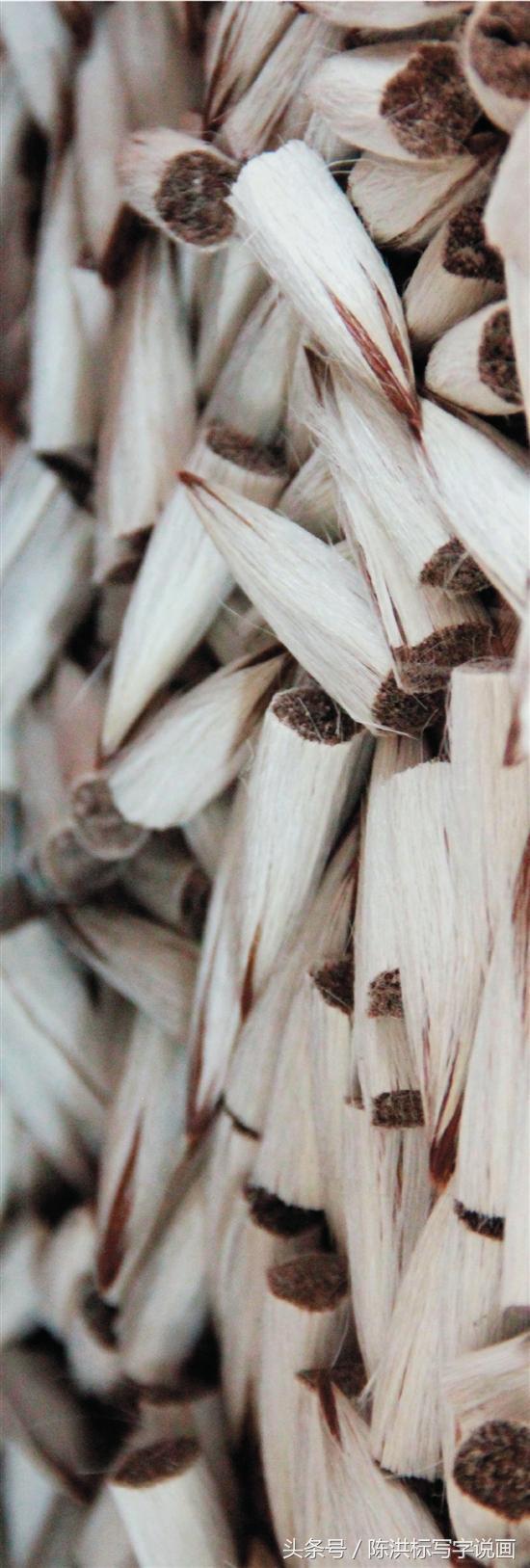 毛笔制作详细教程步骤图片,怎样制作好用的毛笔