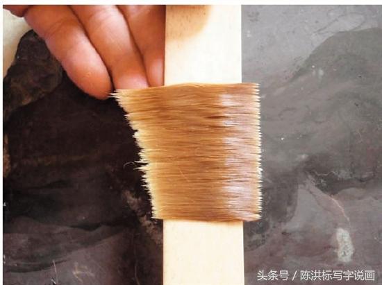 毛笔制作详细教程步骤图片,怎样制作好用的毛笔