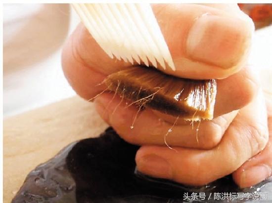 毛笔制作详细教程步骤图片,怎样制作好用的毛笔