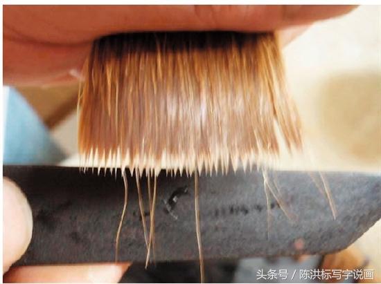 毛笔制作详细教程步骤图片,怎样制作好用的毛笔