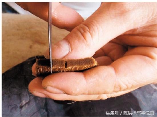 毛笔制作详细教程步骤图片,怎样制作好用的毛笔