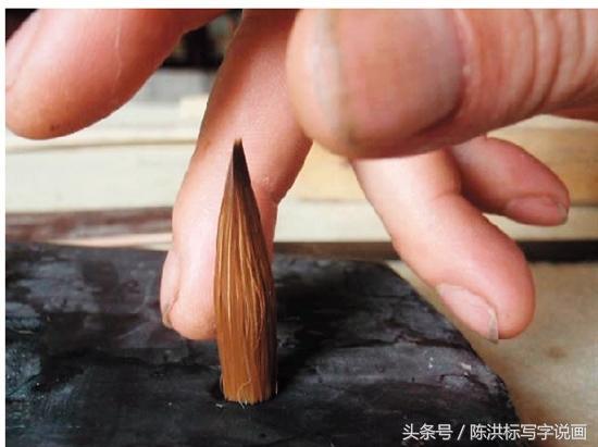 毛笔制作详细教程步骤图片,怎样制作好用的毛笔