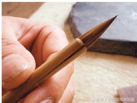 毛笔制作详细教程步骤图片,怎样制作好用的毛笔