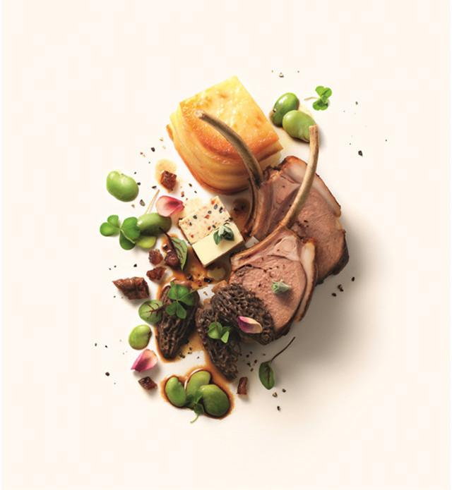 能把黄油用到这种程度，厨师真是神了！