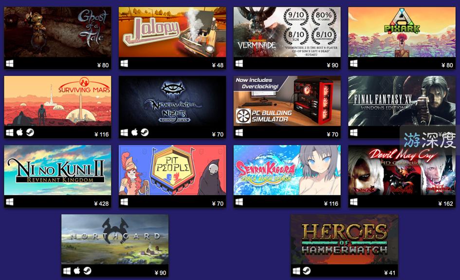 steam上半年新游,2021上半年steam最火的游戏