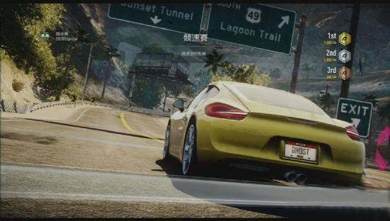 飞车党飙车vs警察,极品飞车18:宿敌标准版车型