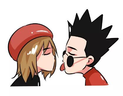 女朋友接吻时老是把舌头伸进我嘴里，很恶心……