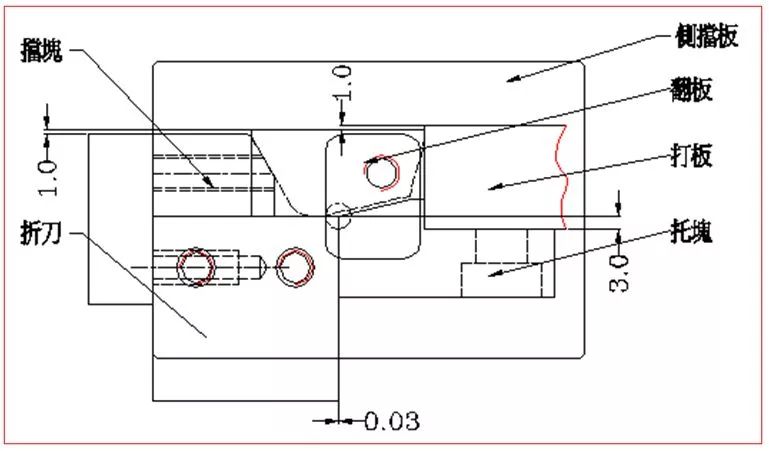 铝型材冲压模具结构,冲压件模具大全