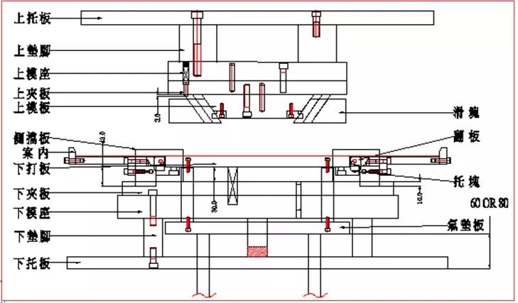 铝型材冲压模具结构,冲压件模具大全
