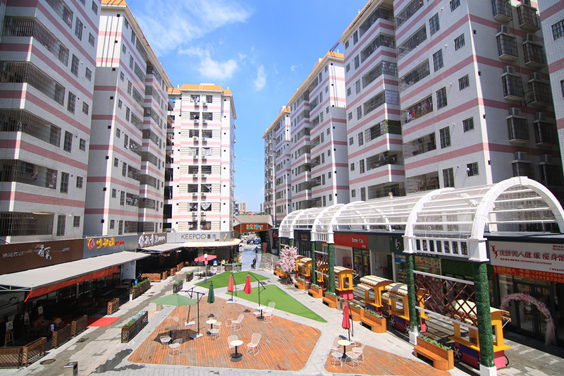 白云区最美城中村改造,白云区城中村微改造