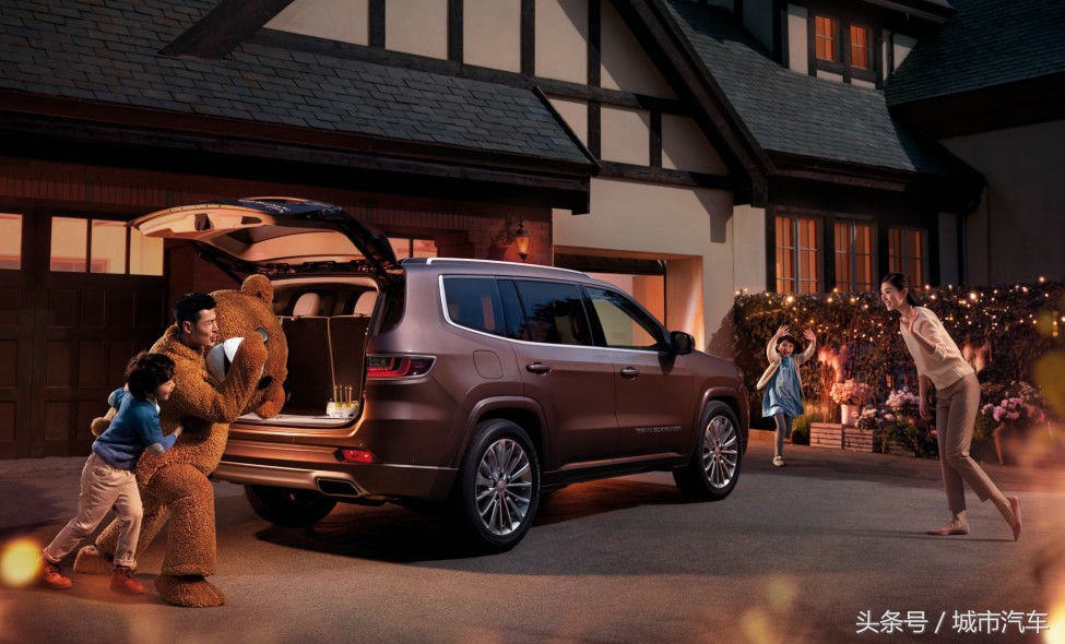 jeep大指挥官哪17种模式下是四驱,jeep指挥官与大指挥官的区别