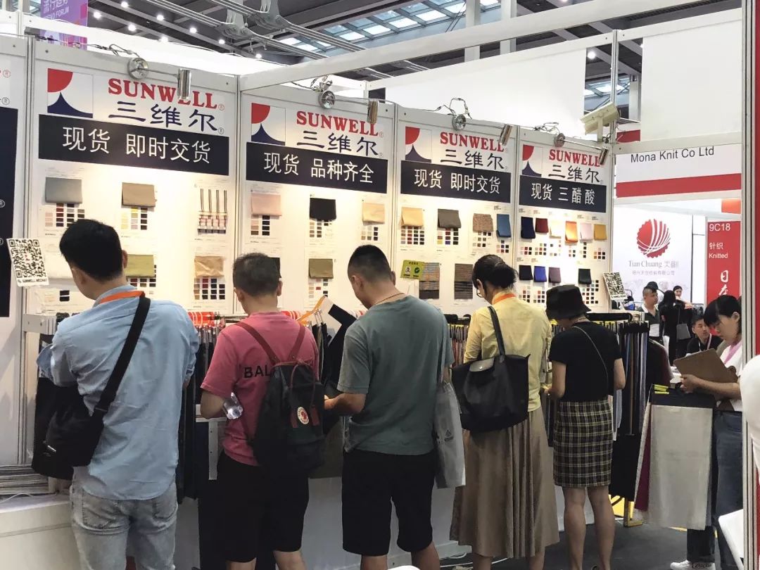 深圳最值得看的展会,深圳面辅料博览会