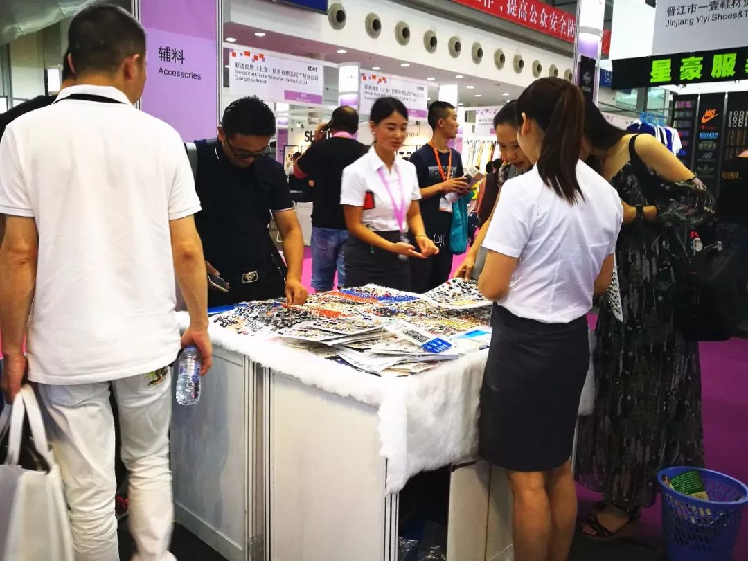 深圳最值得看的展会,深圳面辅料博览会